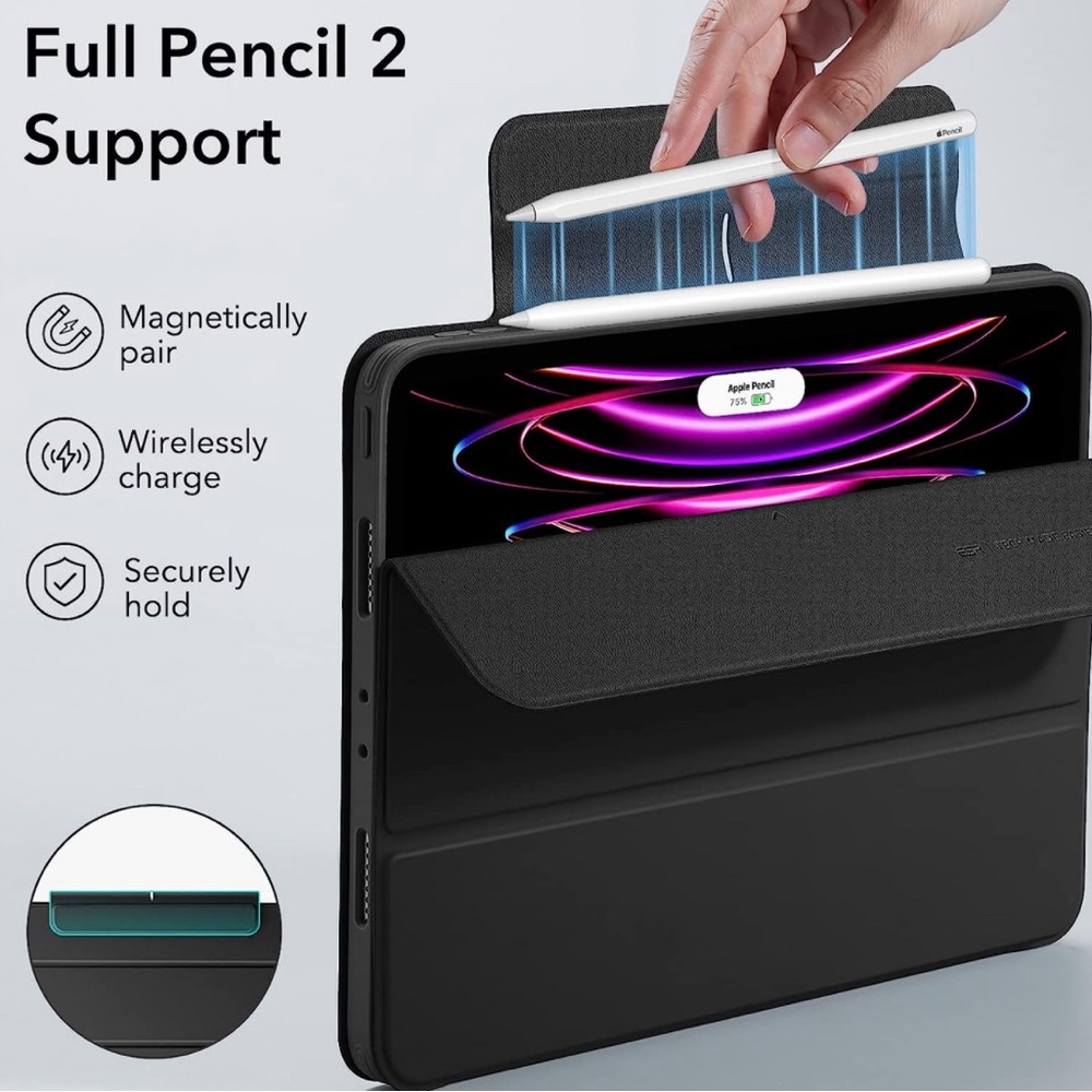 ESR for iPad Pro 12.9 Folio Case (2022/2021, 6th/5th Generation) - Picture 6 of 16